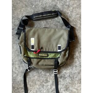 Timbuk2 Command Laptop Messenger Bag Medium Green Multi Travel